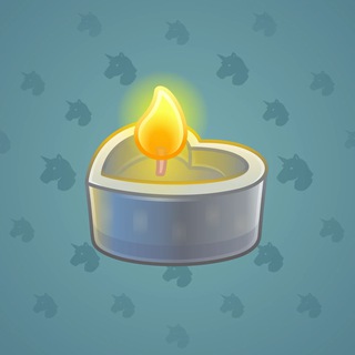 Love Candle #16704
