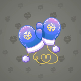 Snow Mittens #30909