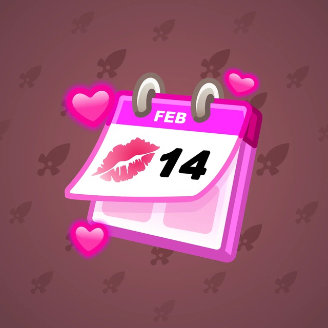 NFT-подарок Desk Calendar February