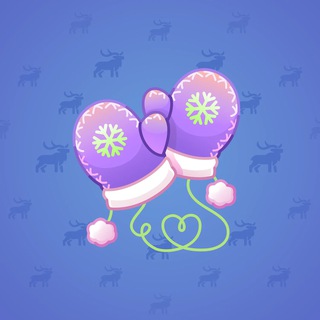 Snow Mittens #16296