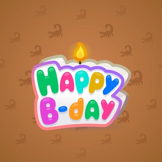 B-Day Candle #24955