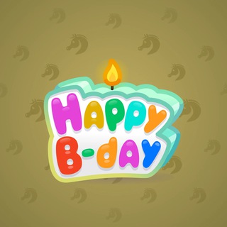 B-Day Candle #142948