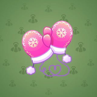 Snow Mittens #20659