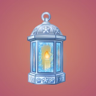 Mirage Lamp #10661