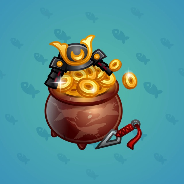 NFT-подарок Money Pot Shogun