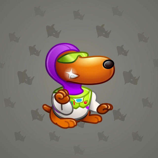 NFT-подарок Snoop Dogg Barks Lightyear