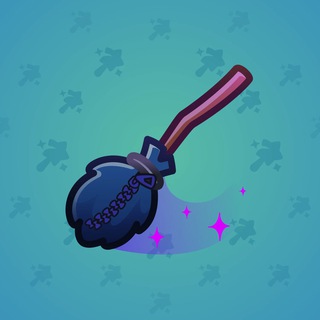 Flying Broom #7723