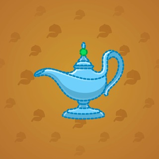 Genie Lamp #757