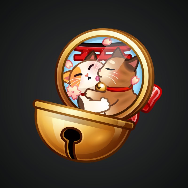 NFT-подарок Lucky Locket Jingle