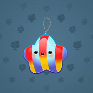 Hanging Star #24953