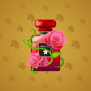 Perfume Bottle #3759