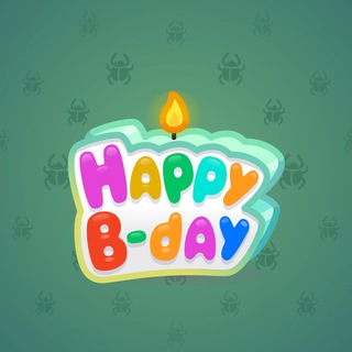 B-Day Candle #227090