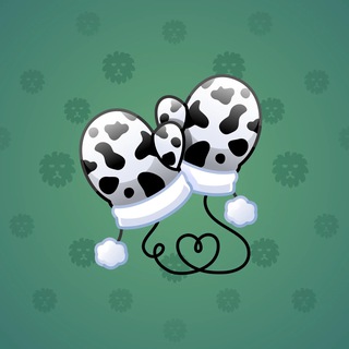 Snow Mittens #25004