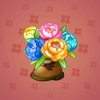 Lush Bouquet #49717