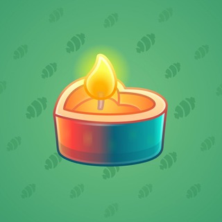 Love Candle #12338