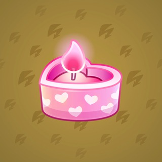 Love Candle #701