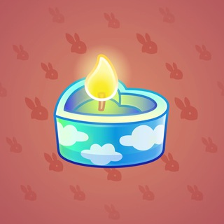 Love Candle #4338