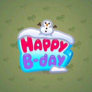 B-Day Candle #108070