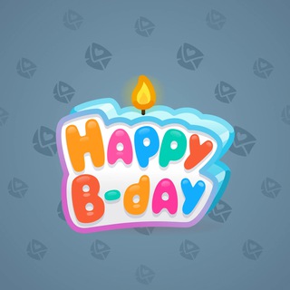 B-Day Candle #5097