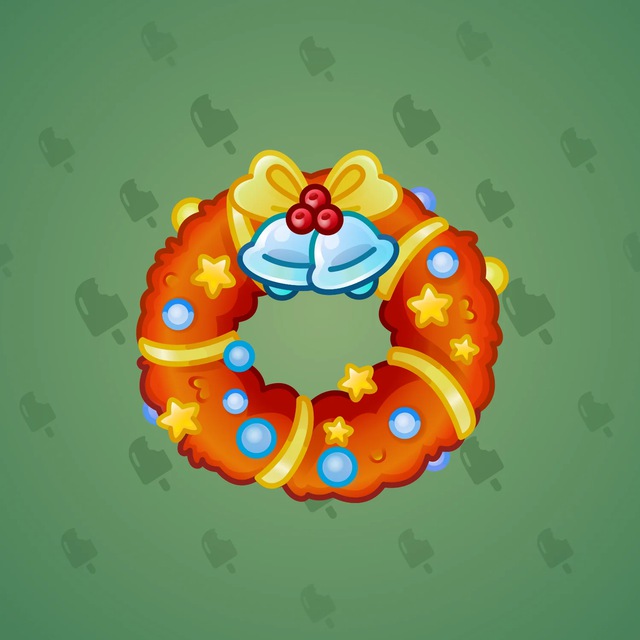NFT-подарок Winter Wreath Hearth