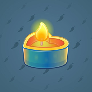 Love Candle #12124