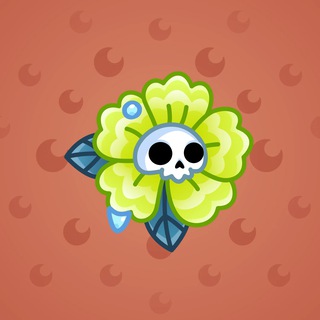 Skull Flower #20339