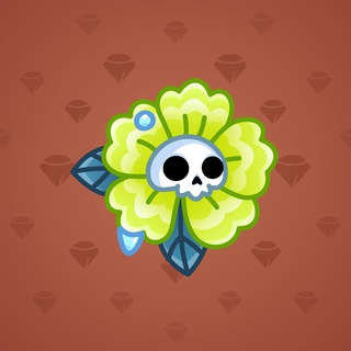 Skull Flower #20191