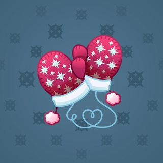 Snow Mittens #37566