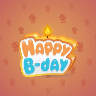 B-Day Candle #41280