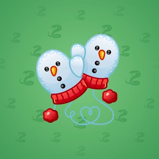Snow Mittens #31348