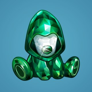 NFT-подарок Resistance Dog Emerald