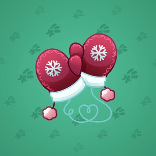 Snow Mittens #24887