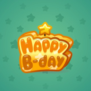 B-Day Candle #118044