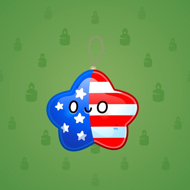 NFT-подарок Hanging Star United States