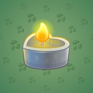 Love Candle #1835