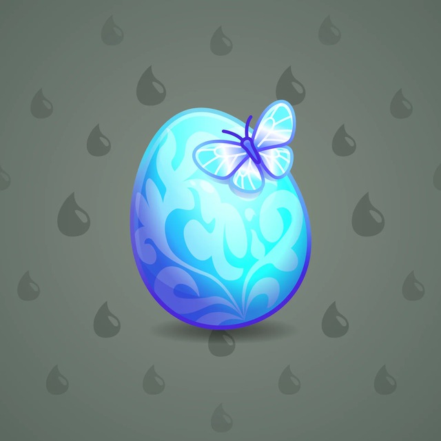 NFT-подарок Easter Egg Frosted