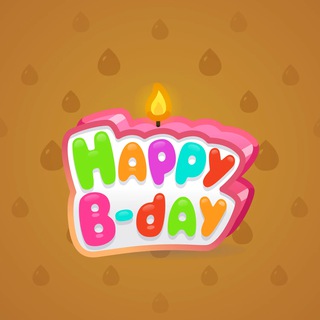 B-Day Candle #165934