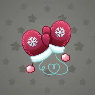 Snow Mittens #7526