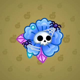 Skull Flower #21422