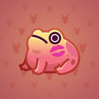 Kissed Frog #2045