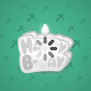 B-Day Candle #213221