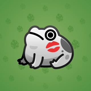 Kissed Frog #3783