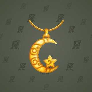 Moon Pendant #17925
