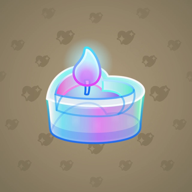 NFT-подарок Love Candle Vivid Foam