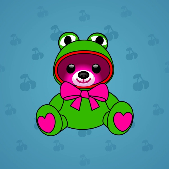 NFT-подарок Toy Bear Little Pepe