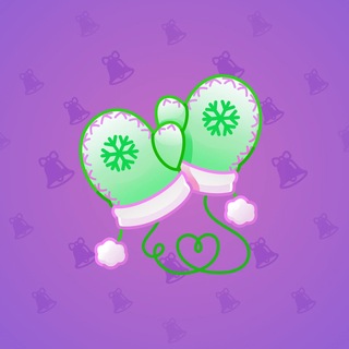 Snow Mittens #40347