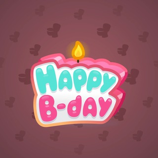 B-Day Candle #194481