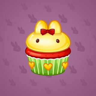 Bunny Muffin #10517