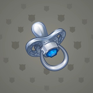 Bling Binky #6543