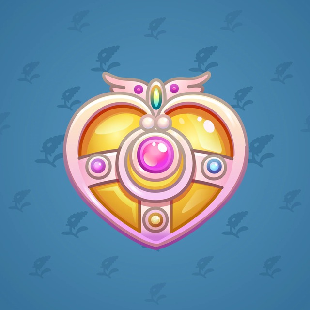 NFT-подарок Heart Locket Angelic Pink
